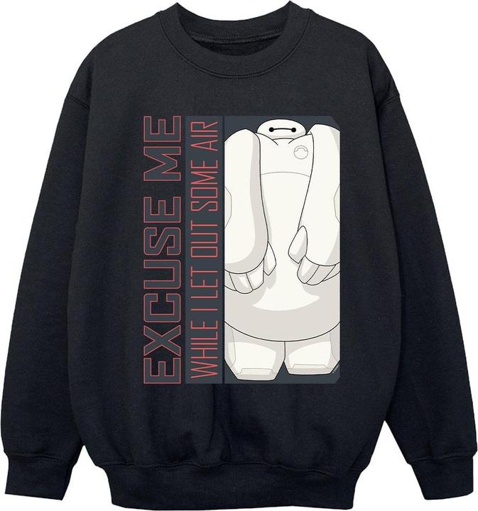 Immagine prodotto Disney Big Hero 6 Baymax Excuse Me Some Air Felpa Ragazze (128)