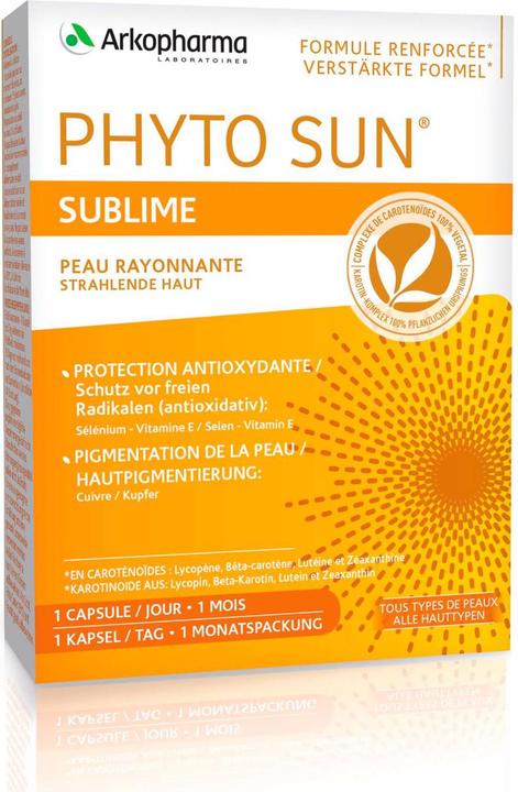 Produktbild Phyto Sun Sublime Kapseln (30 Stück, Kapseln, 43 g)