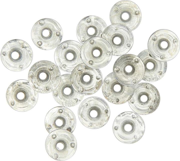Produktbild Rico Design Kerzendocht Halter Stahl, 20 Stück