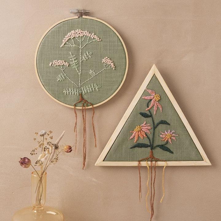 Actual product image Creativ Company DIY Kit - Embroidery