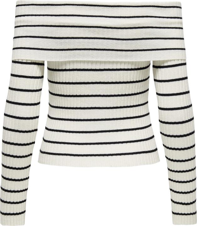 Produktbild JdY Normal geschnitten Schulterfrei Schulterfrei Pullover Strickpullover (XL)