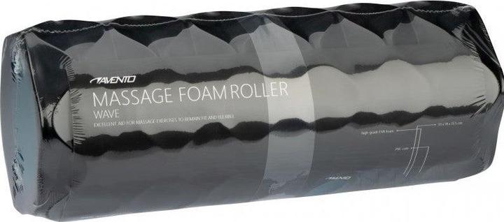 Produktbild Avento Massage-Schaumstoffroller • Wave •
