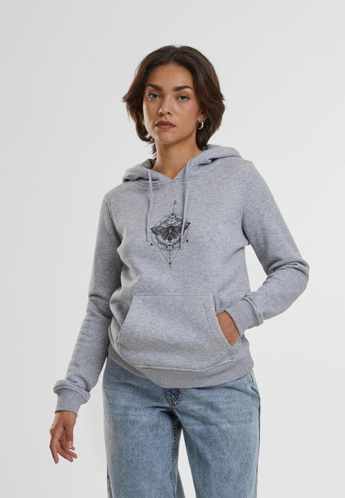 Produktbild Mister Tee Ladies Moth Hoody - 12298 (4XL)