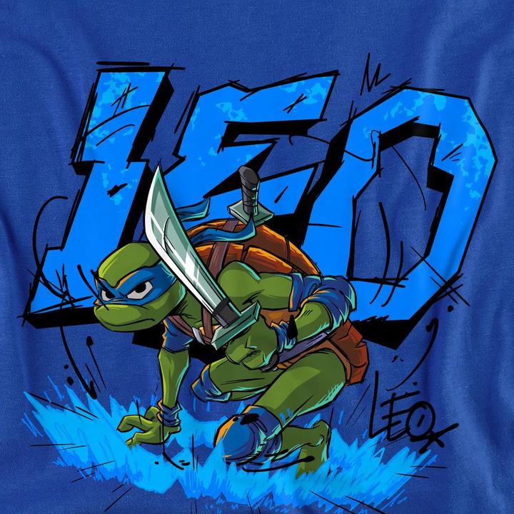 Immagine prodotto Teenage Mutant NT Groundbreaking Felpa Leonardo Adulto Unisex (L)