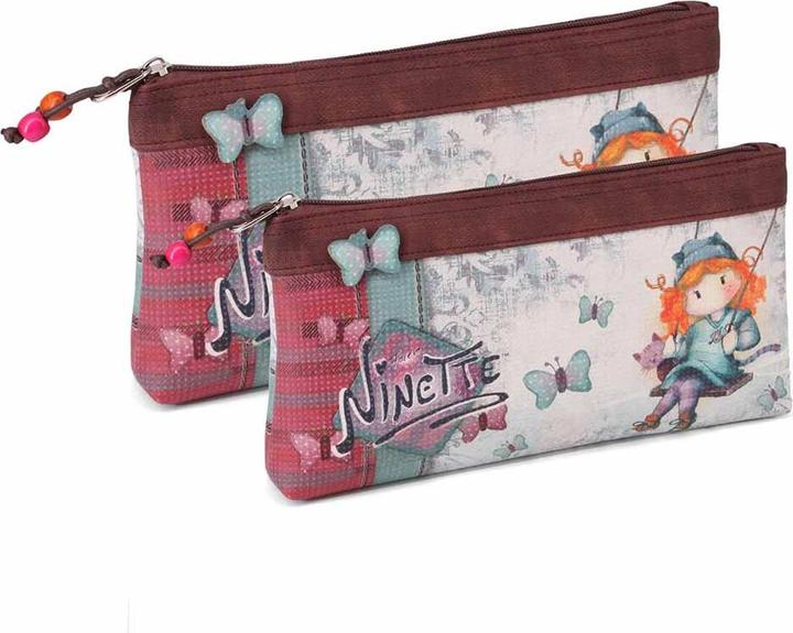 Immagine prodotto Forever Ninette Set di due borse da toilette Swing
