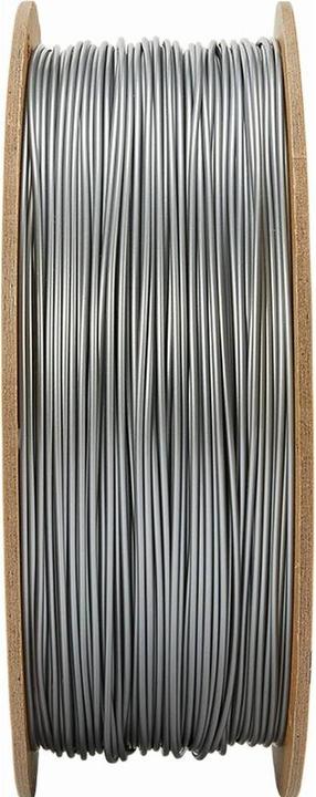 Produktbild Polymaker PolyLite PETG Silver 1.75mm 1kg (PETG, 1.75 mm, 1000 g, Silber)