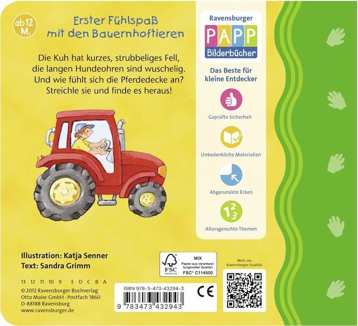 Produktbild Ravensburger Mein kleiner Bauernhof (Deutsch)