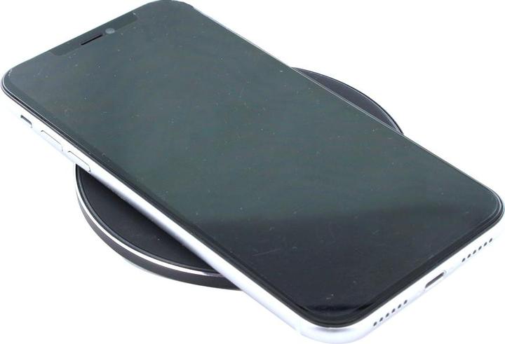 Image du produit cyoo Basic Wireless Lade Pad - Blanc - Chargeur Qi standard sans fil inductif (10 W)