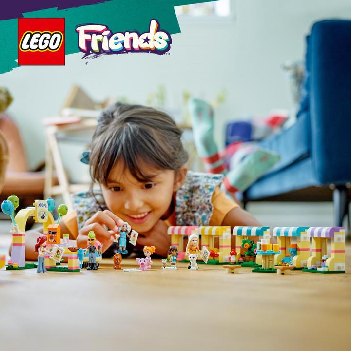 Image du produit LEGO Friends 42615 La Journée d’Adoption des Animaux (42615, LEGO Friends)
