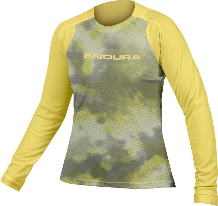 Endura Damen Pixel Cloud T-Shirt LTD (langarm)