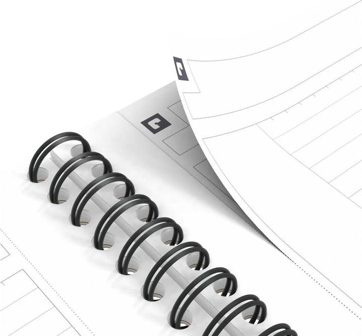 Image du produit Oxford INTERNATIONAL CONNECT - Bloc-notes (B5, À rayures, Couverture souple)