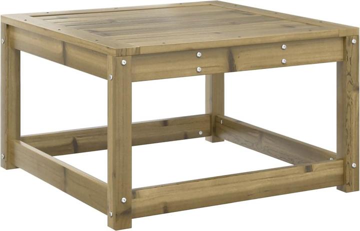 Produktbild VidaXL 6-tlg. Garten-Sofagarnitur Imprägniert