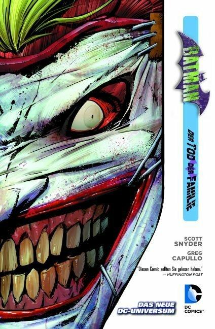 Immagine prodotto Panini Batman 03. Der Tod der Familie (Tedesco, Scott Snyder, 2015)