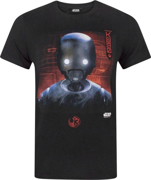 Image du produit Star Wars T-shirt Rogue One K2s0 Robot (M)