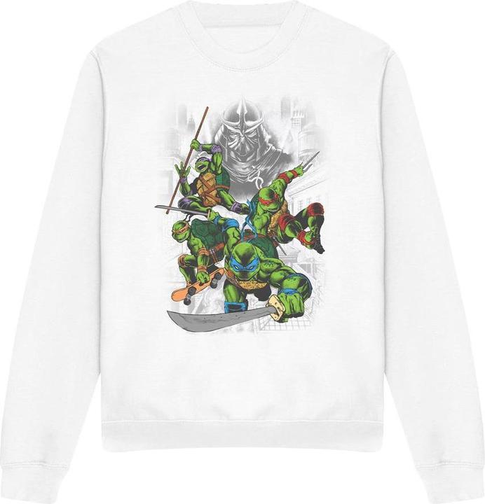 Produktbild Teenage Mutant NT Shredder And Turtles Sweatshirt (S)