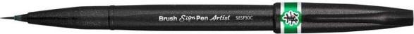 Immagine prodotto Pentel Penna a pennello Sign Pen Brush Artist (Verde, 1 x)