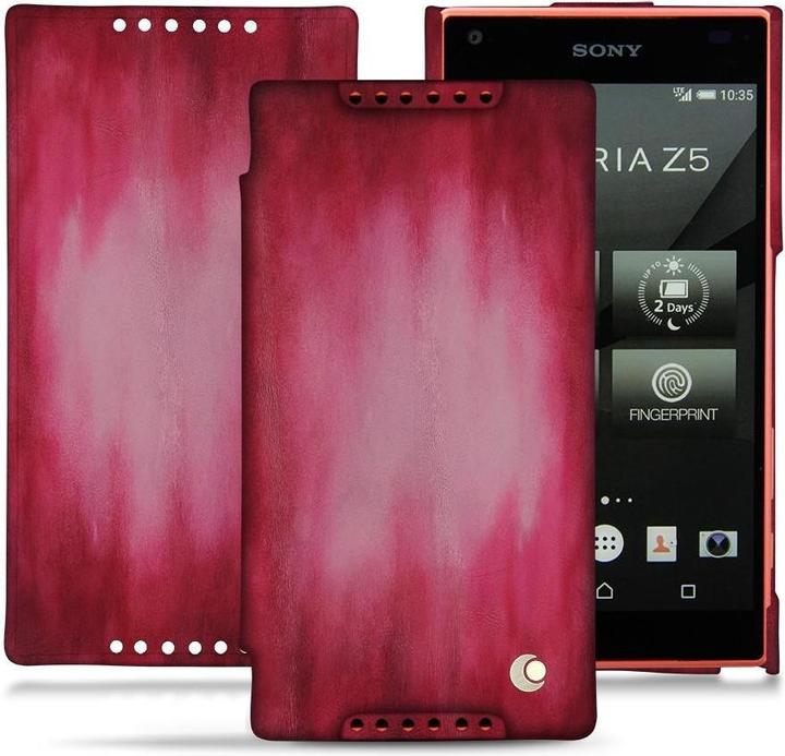 Productafbeelding Noreve Lederen omslag horizontaal (Sony Xperia Z5 Compact)