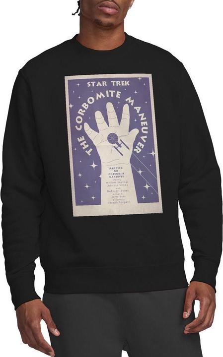 Actual product image Unisex Adult The Original Series Episode 10 Sweatshirt (XL)