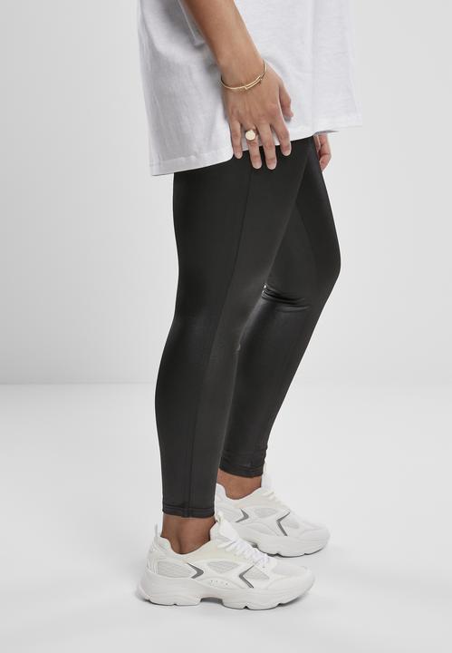 Image du produit Urban Classics Leggings en similicuir pour femmes (L)