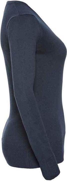 Actual product image Russell Womens/Ladies Marl V Neck Sweatshirt (XXL)