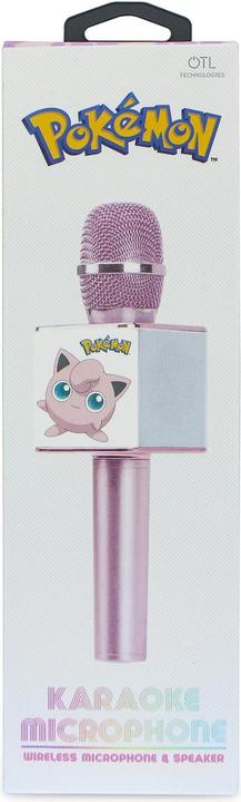 Produktbild OTL Mikrofon Pokémon Jigglypuff Karaoke Rosa