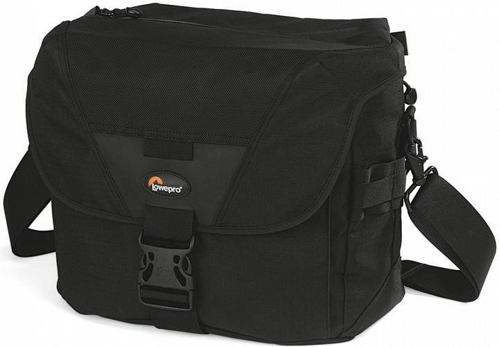 Lowepro Stealth Reporter D400 AW, nero (Borsa a tracolla per fotocamera)