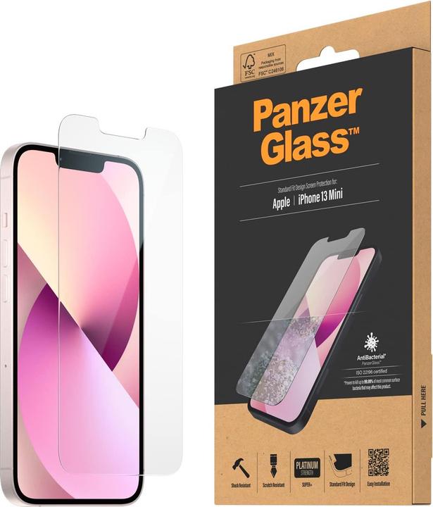 Actual product image PanzerGlass Classic Fit (1 Piece, Apple iPhone 15 Plus, Apple iPhone 16 Plus)