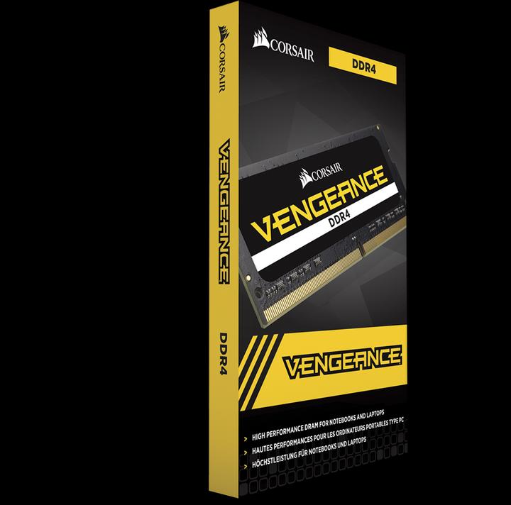 Produktbild Corsair Vengeance (1 x 8GB, 2400 MHz, DDR4-RAM, SO-DIMM)