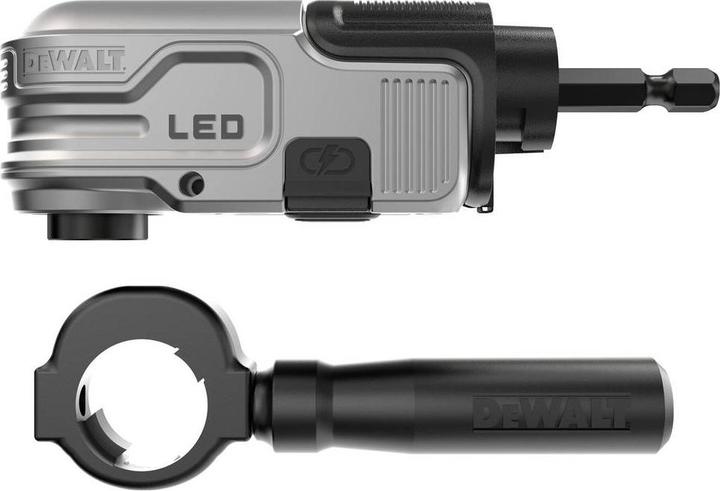 Actual product image DeWalt Angle attachment 1/4Z with LED DTLRA-QZ