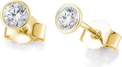 Image du produit Breuning Boucles d'oreilles Zarge (Or 750/18 K)
