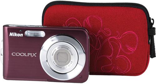 Image du produit Lowepro Melbourne 10, Étui pour appareil photo numérique, Rouge (Kamera Bereitschaftstasche, Étui pour appareil photo)