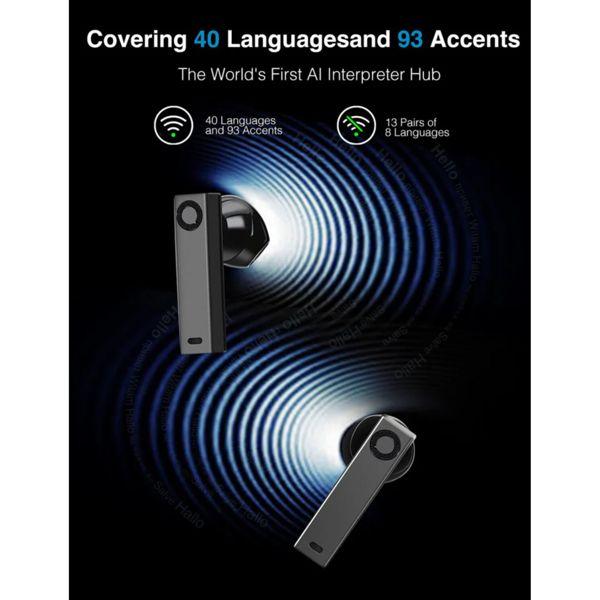 Actual product image Timekettle X1 AI real-time translator (3 GB)
