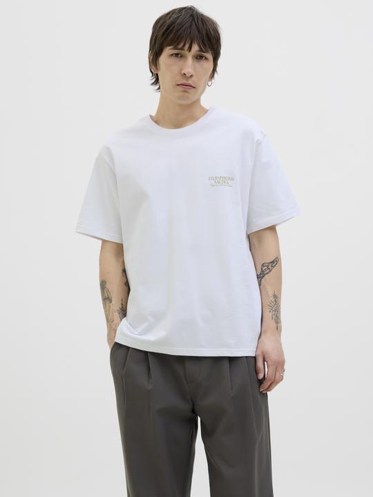 Actual product image Jack & Jones Jorhydra Photo Tee Ss Crew Neck (L)