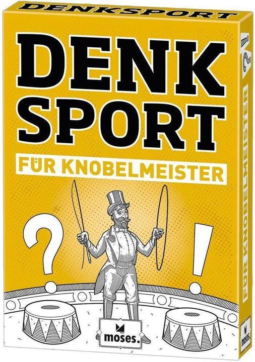 Produktbild Denksport für Knobelmeister (Deutsch)