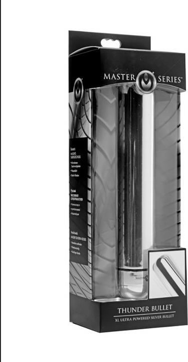 Produktbild Master Series Thunder Bulet-XL Ultra Powered Silver Bullet