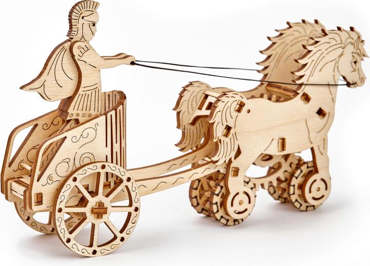 Actual product image WoodenCity Roman Chariot