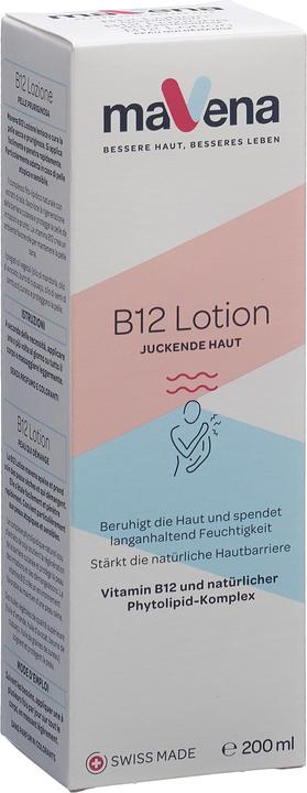 Mavena B12 lotion (Body milk, 200 ml)