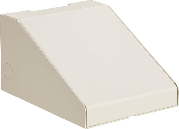 Image du produit Eaton Support mural universel pour point d'accès sans fil avec couvercle - angle droit Acier blanc (Mur, 5 kg)