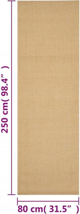 Produktbild VidaXL Ivette (80 x 250 cm)