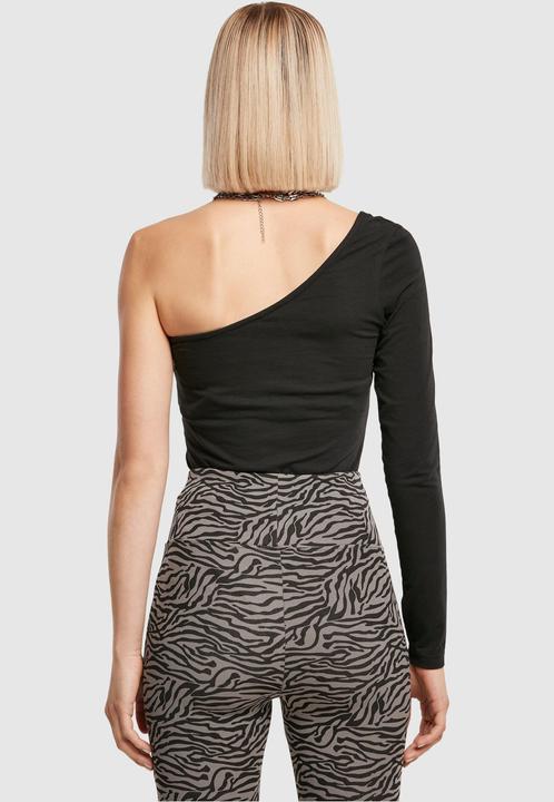 Produktbild Urban Classics Ladies Organic Asymmetric One Sleeve Body - 14111 (XXL)