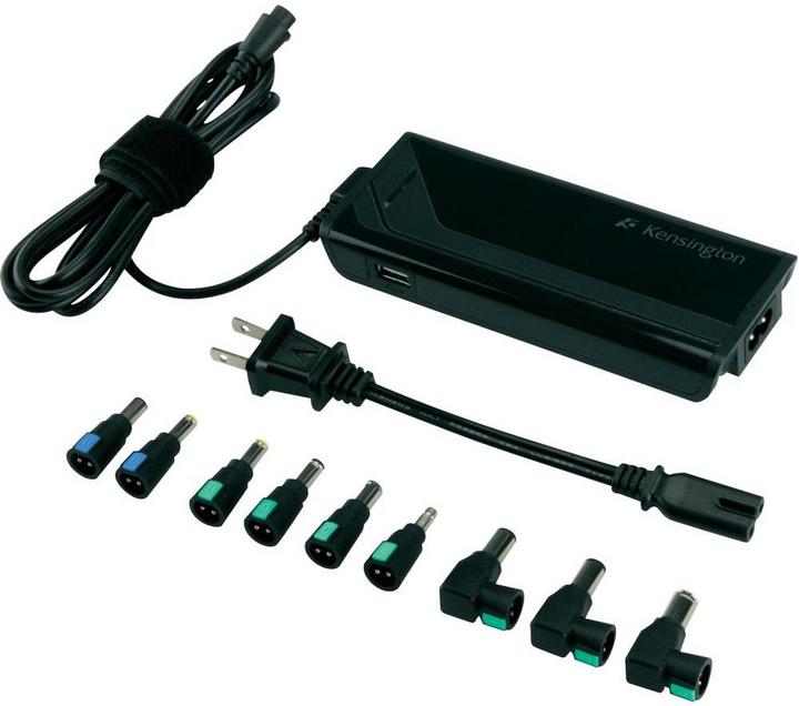 Actual product image Kensington Notebook Power Adapter with USB (90 W)