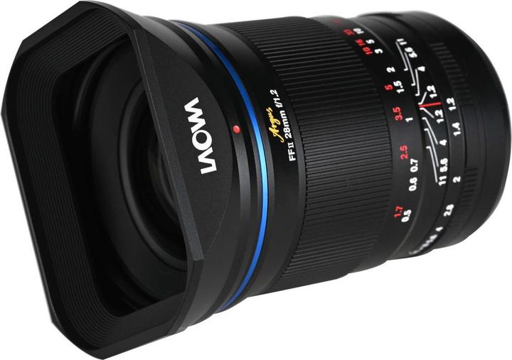 Actual product image Laowa Argus 28mm f/1.2 FF for Canon RF full frame (Canon RF, full size)