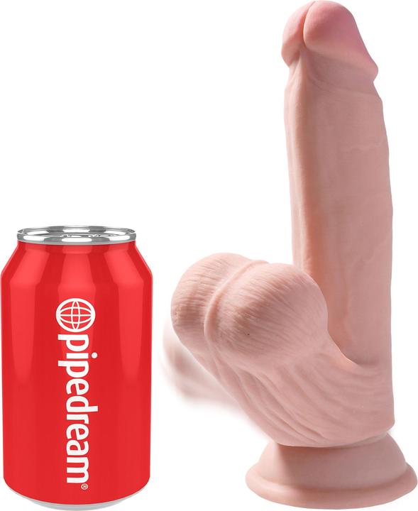 Produktbild Pipedream Naturdildo mit schwingenden Hoden