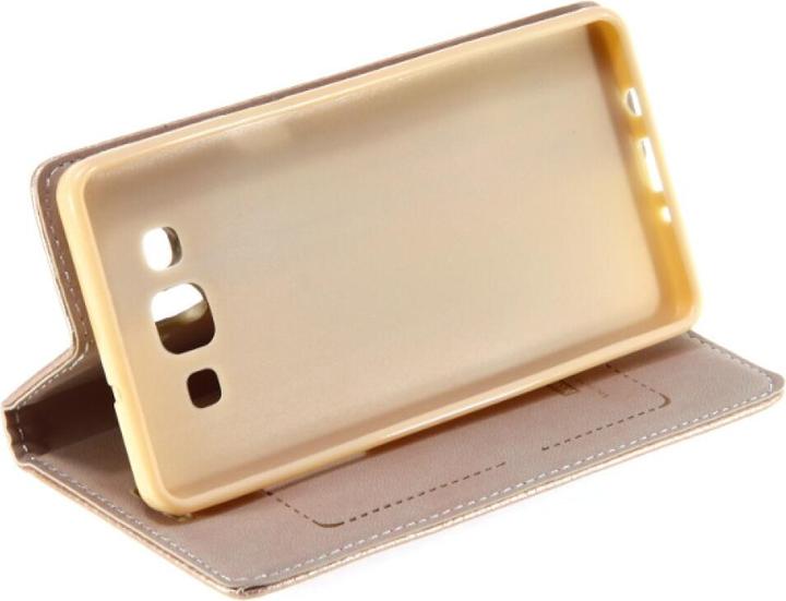 Actual product image Xundd Book Case Fashion for Galaxy A5 - Gold (Samsung Galaxy A5)