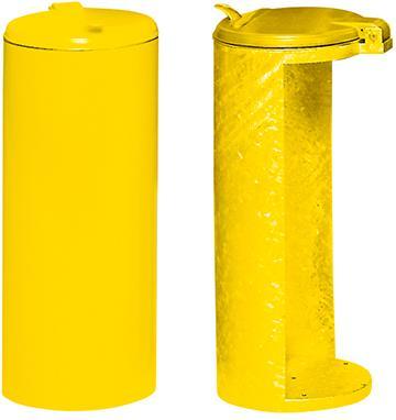 Produktbild VAR Stahlblech-Abfallsammler für 120-l-Sack (120 l)