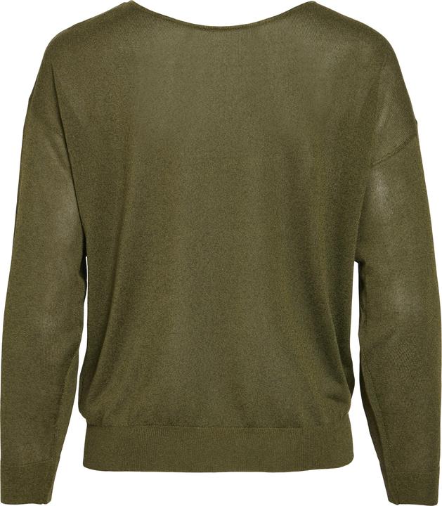 Actual product image Vila V-neck knit jumper (M)