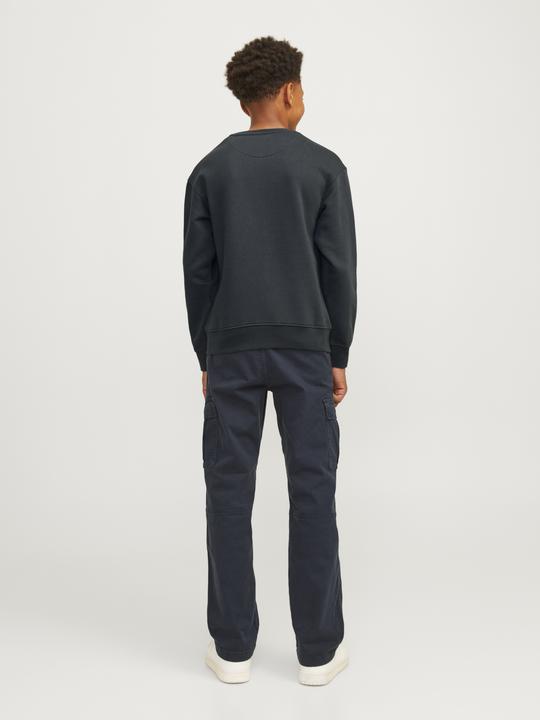 Actual product image Jack & Jones Jorvesterbro Sweat Crew Neck Bn Mni (110)