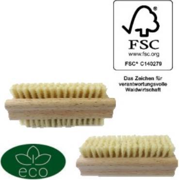 Actual product image Herba Nail brush