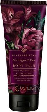 Barwa Spa Experience Lotion Hydratante et Régénérante pour le Corps Pink Pepper & Violet 200Ml (Crème pour le corps, 200 ml)