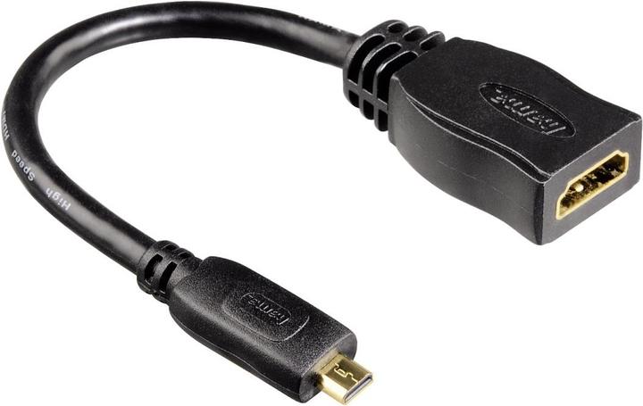 Immagine prodotto Hama Adattatore cavo HDMI (0.10 m, HDMI)